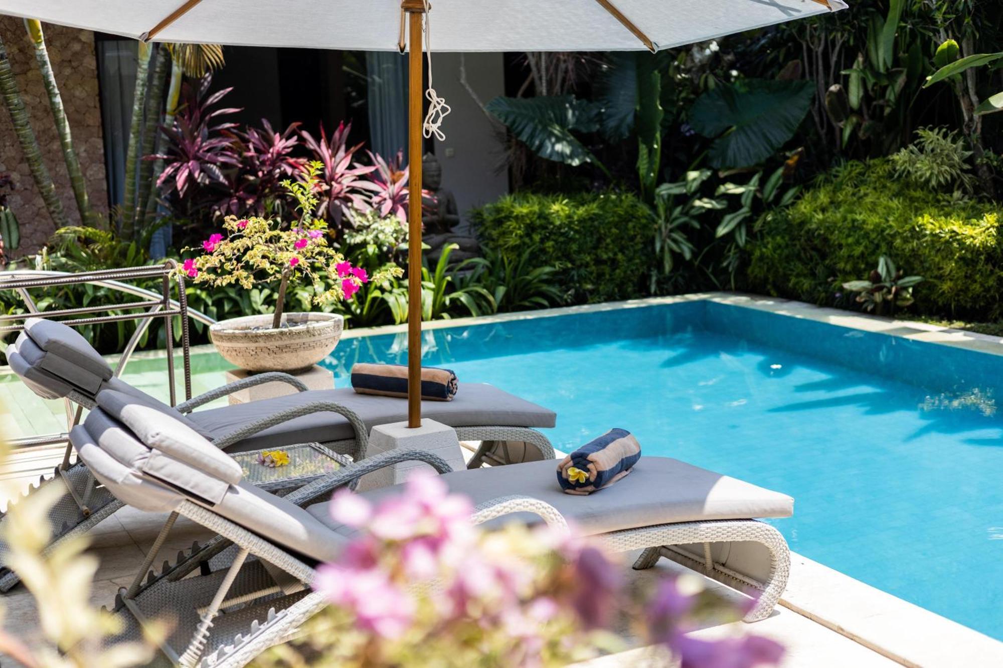 Kejora Beachfront Estate Sanur - Luxurious Villa Seven Kejora Extérieur photo